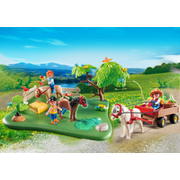 Playmobil Country Jubiläums-KompaktSet Ponykoppel inkl. Ponywagen (5457)