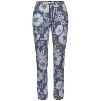 VIVANCE DREAMS Schlafhose Damen geblümt Gr.32/34