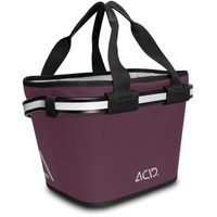 Cube Acid City 15 FILink Fahrradkorb violett (93874)