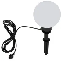 Trango 200B LED Gartenkugel IP44 Kugelleuchte 20cm Durchmesser in