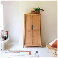 Tikamoon Schrank Yuki aus massivem recycelten Pinienholz