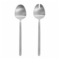 BLOMUS Salatbesteck Stella 2tlg. Edelstahl Silber