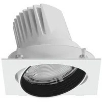 RZB Einbauleuchte 1x LED 33W rechteckig weiß