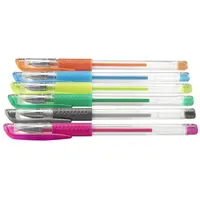 Hama Glitter Gelschreiber 6er Set silber Neon