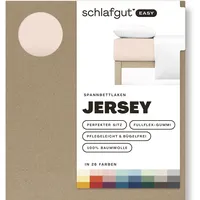 Schlafgut Easy Jersey 90 x 200 - 100 x