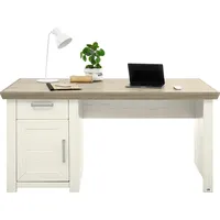 Set One by Musterring Schreibtisch "York", braun eiche nelson,