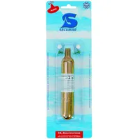 Secumar CO2-Ersatzpatrone 60g CO2-Patrone 275 N Hand