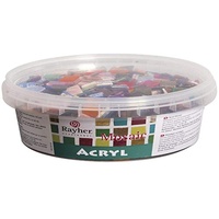 Rayher Mosaiksteine mehrfarbig Acryl