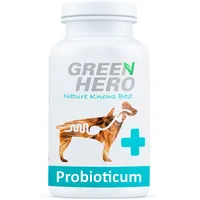 Green Hero Probioticum für Hunde 120 Tabletten reguliert die