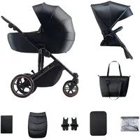 Kinderkraft Prime 2 2in1 Venezian Black, Schwarz