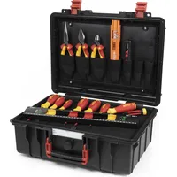 Wiha Werkzeugkoffer Basic Set L electric 18-tlg