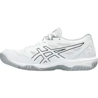Asics Gel-Rocket 11 Sneaker, White Pure Silver, 40.5 EU