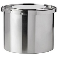 Stelton Arne Jacobsen ice bucket 2.5 l., Flaschenkühler, Silber