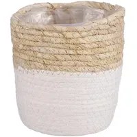 Mica decorations Korb Rachel rund Ø 14 cm x