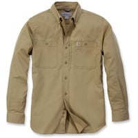 CARHARTT Rugged Professional Work, Hemd - Braun - S