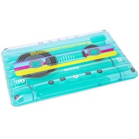 BESTWAY Retro Beats Luftmatratze 174 x 117 cm