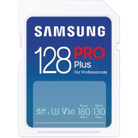 Samsung PRO Plus for Professionals R180/W130 SDXC 128GB, UHS-I