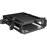 Be quiet! HDD Cage 2, Festplattenkäfig, schwarz (BGA11)