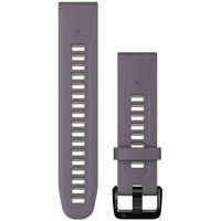 Garmin Quickfit 20 mm Silikonarmband Deep Orchid - Light