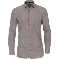 CasaModa Langarmhemd Kent Comfort Fit rot 45