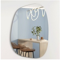 Albatros Designerspiegel Asymmetrisch 75 x 55 cm Wandspiegel oder