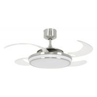 Fanaway Evo 1 122 cm Deckenventilator chrom gebürsted mit