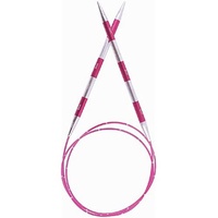 KnitPro Smartstix Rundstricknadeln 40" (100cm) | 7mm