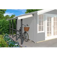 Lasita Maja Schleppdach 90 x 300 Schleppdach 28 mm,