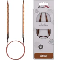 KnitPro Ginger Rundnadeln 40" (100cm) | 5,5mm