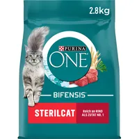 Purina ONE STERILCAT Katzenfutter trocken für sterilisierte Katzen, reich