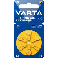 Varta Hearing Aid 10 6er Blister