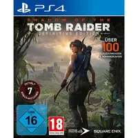 SQUARE ENIX Tomb Raider - Definitive Edition (USK) (PS4)