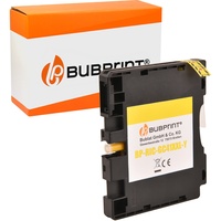 Bubprint Druckerpatrone kompatibel als Ersatz für Ricoh GC-41 GC-41Y
