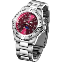 Firefox - MONDPHASE - sunray rot / 42 MM