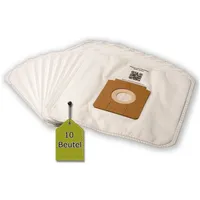 EVendix 10 Microvlies-Staubsaugerbeutel für Bob Home 2352