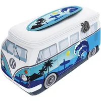 BRISA VW Collection - Volkswagen Universal-Neopren-Schmink-Kosmetik-Kultur-Reise-Apotheke-Tasche-Mäppchen-Beutel T1 Bulli Bus
