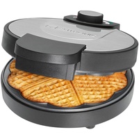 Clatronic WA 3492 Waffelautomat schwarz/edelstahl