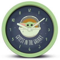 Star Wars Uhr The Mandalorian Tischuhr Cutest in the