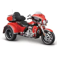 MAISTO CVO Tri-Glide 2021, Rot 1:12