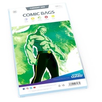 Ultimate Guard Comic Bags Current Size (100)
