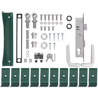 GAH Alberts Alberts Zubehör-Set für Einzeltor Flexo 1400-2000 grün