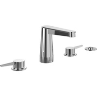 Villeroy & Boch Conum Vierloch-Badewannenrandarmatur, Badarmaturen, chrom