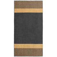 Dyckhoff Saunatuch XL Two-Tone Stripe gelb 100,0 x 200,0
