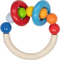 GoKi 65283 Greifling halbrund mit Perlen und 2 Ringen