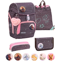 Belmil Comfy Plus Mint Schultaschen-Set 4-tlg. (405-73/P/S/2)