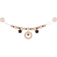 GoKi 65289 Kinderwagenkette Bernstein mit Clips