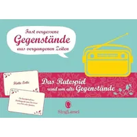 Singliesel GmbH Fast vergessene Gegenstände. Das große Quiz-Spiel für