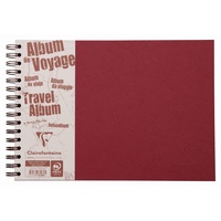 Exaclair Reisealbum Age Bag liniert, 40 Blatt) rot