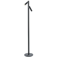SOMPEX Tubo Akku-Stehleuchte LED 2-flammig, anthrazit