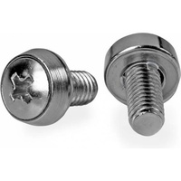 Startech M6 Mounting Screws for Server Rack Cabinet